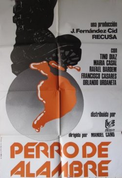 PERRO DE ALAMBRE