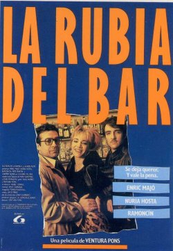 LA RUBIA DEL BAR