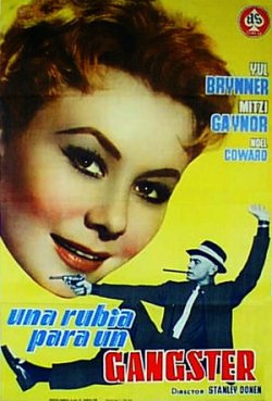 UNA RUBIA PARA UN GÁNGSTER