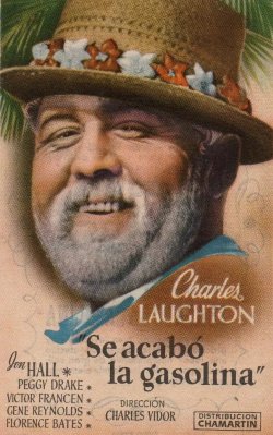 SE ACABÓ LA GASOLINA