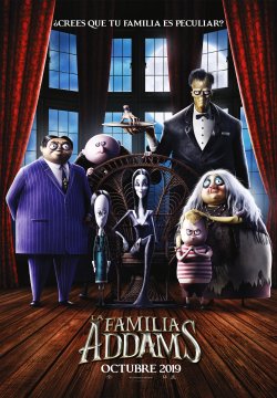 LA FAMILIA ADDAMS