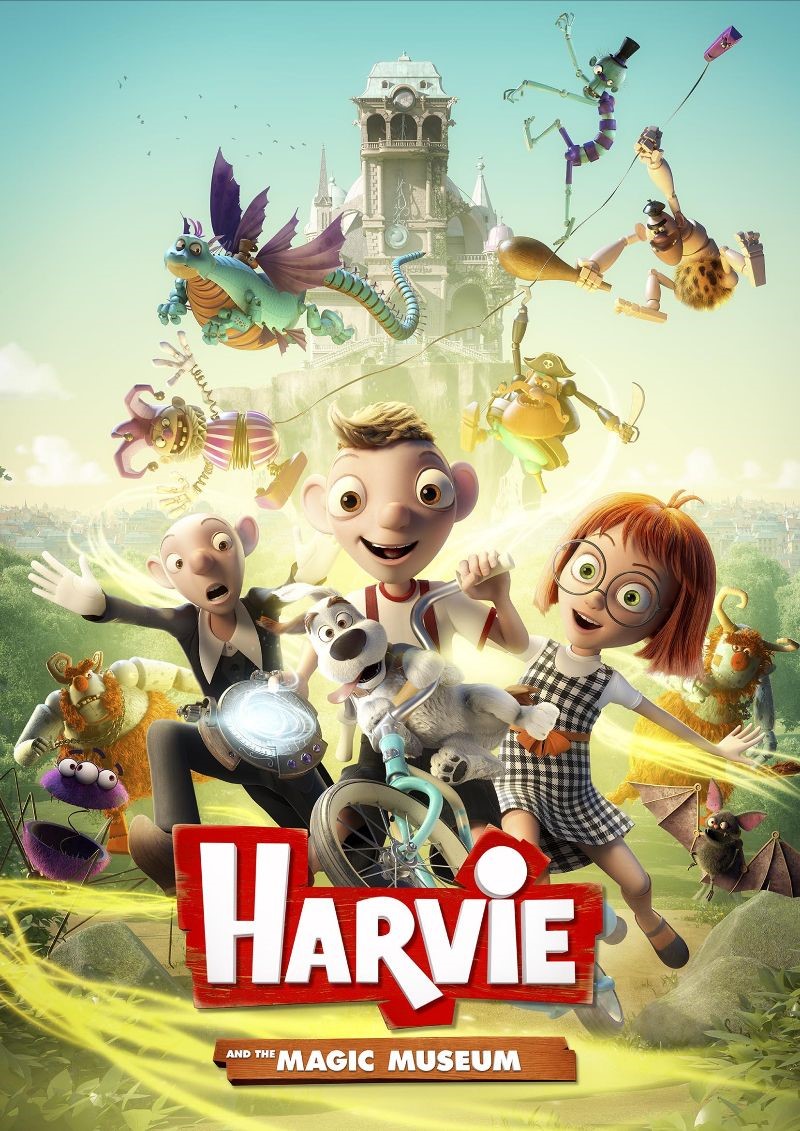 HARVEY Y EL MUSEO MÁGICO