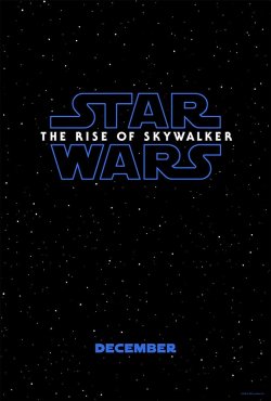 NUEVO PÓSTER DE STAR WARS: EPISODIO IX: EL ASCENSO DE SKYWALKER