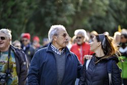 EN PLENO RODAJE LOS DÍAS AZULES