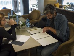 RAFAEL COBOS Y ALBERTO RODRIGUEZ TUTORIZAN A LOS GANADORES DE LAS AYUDAS A LA CREACIÓN AUDIOVISUAL