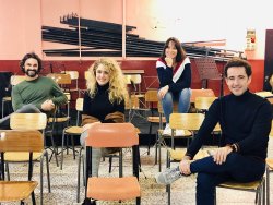 COMIENZA EL RODAJE DE ISAAC