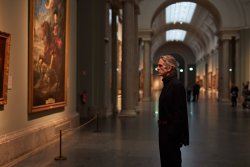 JEREMY IRONS PRESENTA EN ESPAÑA PINTORES Y REYES DEL PRADO