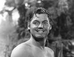 JOHNNY WEISSMULLER