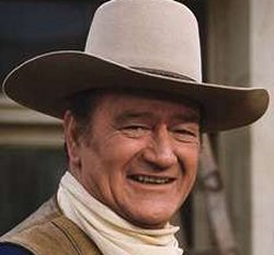 JOHN WAYNE
