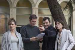 VENTURA DURALL INICIA EL RODAJE DE LA OFRENDA