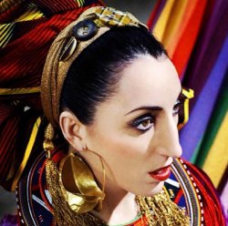 ROSSY DE PALMA EMBAJADORA DEL CINE AFRICANO EN EL FCAT 2019