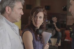 SERGI LÓPEZ Y NEUS BALLÚS EN EL ESTRENO DE STAFF ONLY