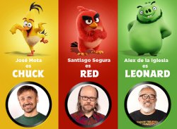 MOTA SEGURA Y DE LA IGLESIA VUELVEN PARA ANGRY BIRDS 2 LA PELÍCULA