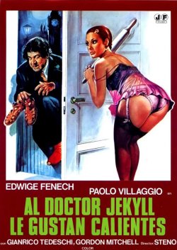 AL DOCTOR JEKYLL LE GUSTAN CALIENTES