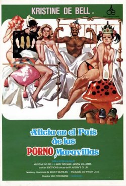 ALICIA EN EL PAÍS DE LAS PORNOMARAVILLAS