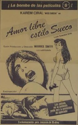 AMOR LIBRE ESTILO SUECO