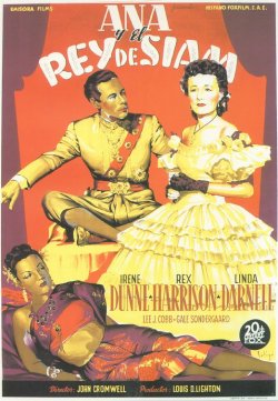 ANA Y EL REY DE SIAM
