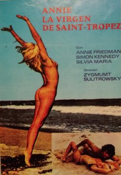 ANNIE LA VIRGEN DE SAINT TROPEZ