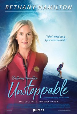 BETHANY HAMILTON: UNSTOPPABLE