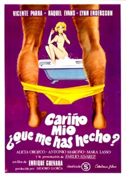 CARIÑO MIO ¿QUE ME HAS HECHO?