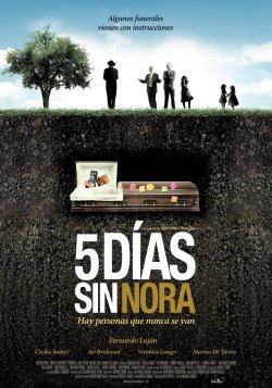 CINCO DÍAS SIN NORA