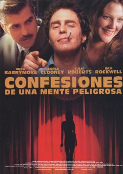 CONFESIONES DE UNA MENTE PELIGROSA CONFESIONES DE UNA MENTE PELIGROSA