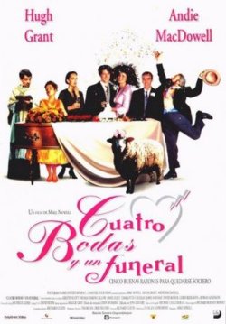 CUATRO BODAS Y UN FUNERAL