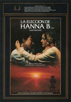 LA ELECCIÓN DE HANNA B