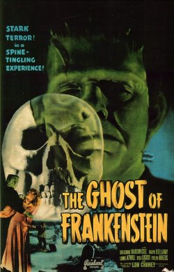 EL FANTASMA DE FRANKENSTEIN EL FANTASMA DE FRANKENSTEIN