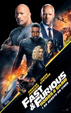 FAST AND FURIOUS: HOBBS AND SHAW
