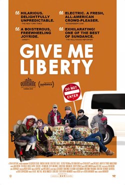 GIVE ME LIBERTY