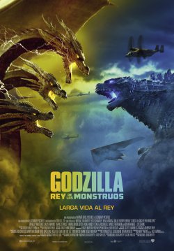 GODZILLA: REY DE LOS MONSTRUOS
