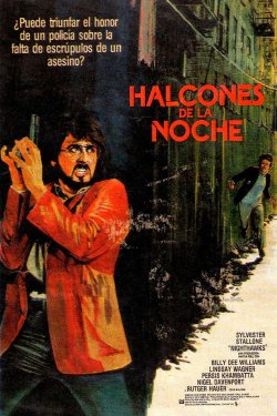 HALCONES DE LA NOCHE