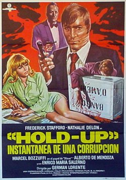 HOLD UP INSTÁNTANEA DE UNA CORRUPCIÓN