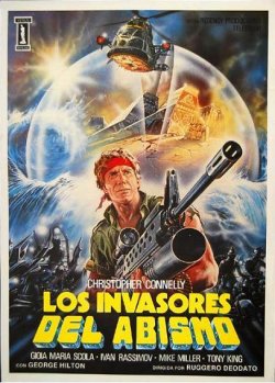 LOS INVASORES DEL ABISMO LOS INVASORES DEL ABISMO