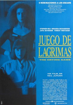 JUEGO DE LAGRIMAS