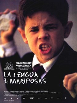 LA LENGUA DE LAS MARIPOSAS LA LENGUA DE LAS MARIPOSAS