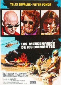 LOS MERCENARIOS DE LOS DIAMANTES