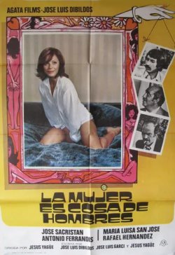 LA MUJER ES COSA DE HOMBRES