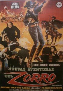 LAS NUEVAS AVENTURAS DEL ZORRO