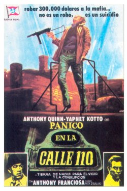 PÁNICO EN LA CALLE 110