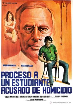 PROCESO A UN ESTUDIANTE ACUSADO DE HOMICIDIO