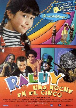RALUY UNA NOCHE EN EL CIRCO