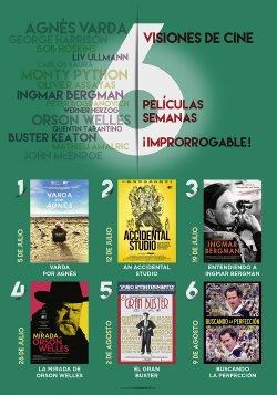 ESTE VERANO LLEGA EL CICLO VISIONES DE CINE