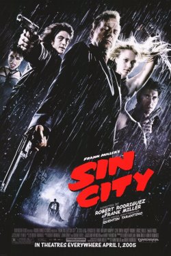 SIN CITY. CIUDAD DEL PECADO