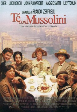 TÉ CON MUSSOLINI TÉ CON MUSSOLINI