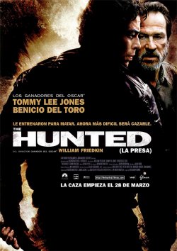 THE HUNTED. LA PRESA