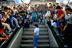 MADRID ES LA ELEGIDA PARA EL PASE ESPECIAL DE DIEGO MARADONA