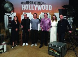 PRESENTACIÓN EN LOS ÁNGELES DE ÉRASE UNA VEZ EN HOLLYWOOD