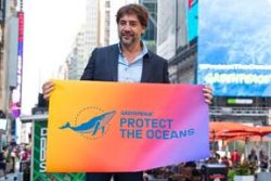 JAVIER BARDEM DEFIENDE EN LA ONU UN TRATADO SOBRE LOS OCÉANOS